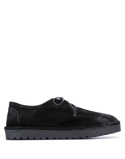 faded finish shoes
