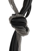 leather thread necklace