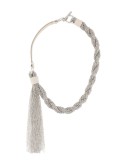 wicker braided ncklace