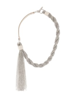 wicker braided ncklace
