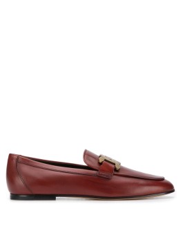 chain-strap loafers