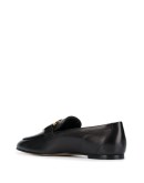 chain-strap loafers