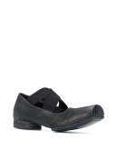square toe ballerinas 