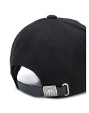 logo plaque baseball cap
