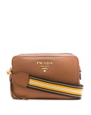 logo plaque crossbody bag