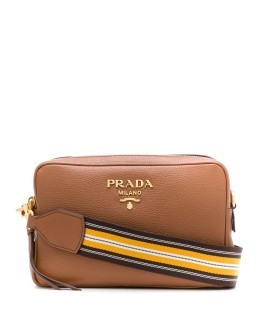 logo plaque crossbody bag