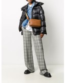 logo plaque crossbody bag