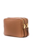 logo plaque crossbody bag