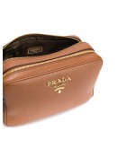 logo plaque crossbody bag