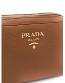 logo plaque crossbody bag