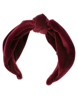 knot-detail headband