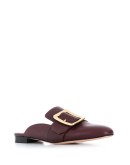 buckle detail slip-on loafers