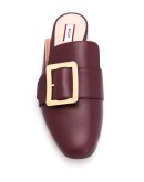 buckle detail slip-on loafers