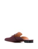buckle detail slip-on loafers