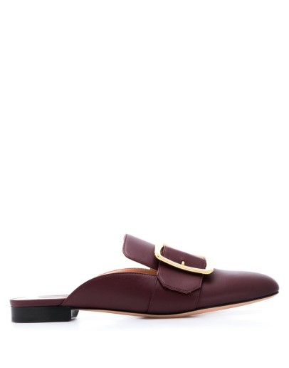 buckle detail slip-on loafers