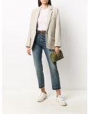 Belden high rise cropped jeans