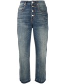 Belden high rise cropped jeans