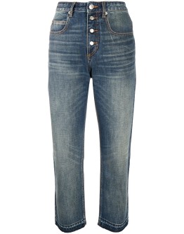 Belden high rise cropped jeans