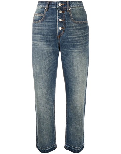 Belden high rise cropped jeans