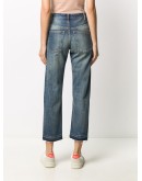 Belden high rise cropped jeans
