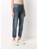 Belden high rise cropped jeans