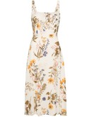 Camari floral-print midi dress