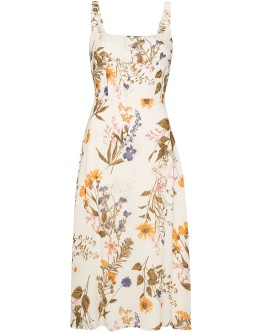 Camari floral-print midi dress