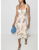 Camari floral-print midi dress