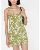 Eletta floral print mini dress