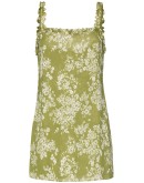 Eletta floral print mini dress