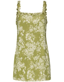 Eletta floral print mini dress