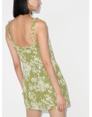 Eletta floral print mini dress