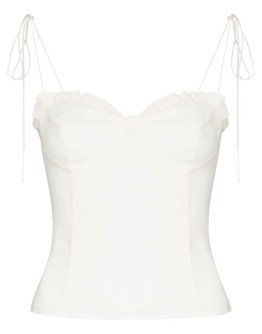 novena sweetheart corset top