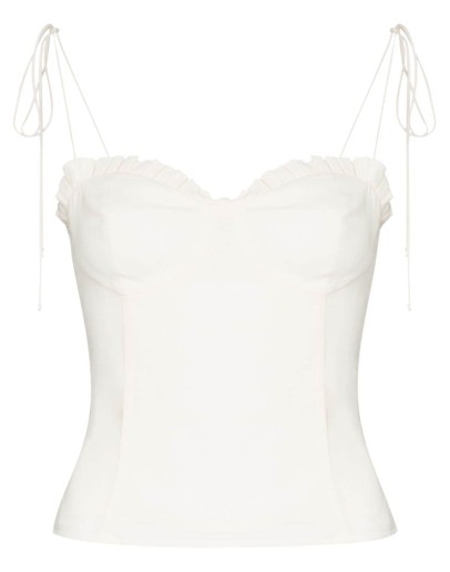 novena sweetheart corset top