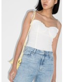 novena sweetheart corset top