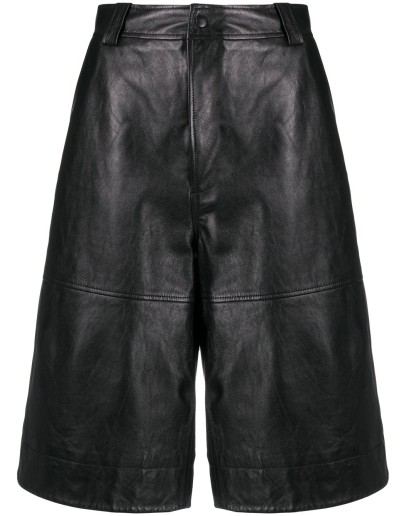 knee-length lambkin shorts
