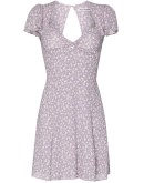 Kenni printed mini dress