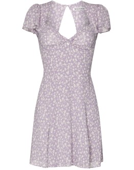 Kenni printed mini dress