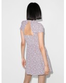 Kenni printed mini dress