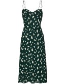 Juliette printed midi dress