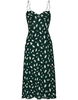 Juliette printed midi dress