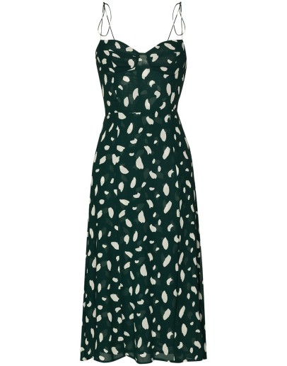 Juliette printed midi dress