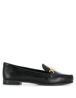 stud-embellished loafers