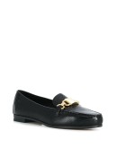 stud-embellished loafers