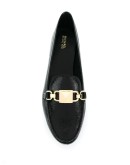 stud-embellished loafers