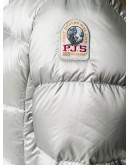 zipped padded coat