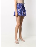 Willow abstract-print shorts