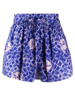 Willow abstract-print shorts