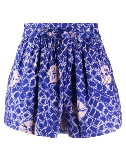 Willow abstract-print shorts