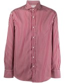 striped-print long-sleeve shirt 